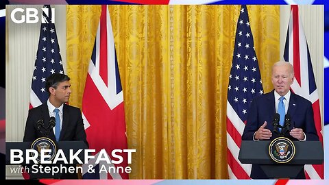 Rishi Sunak in the US | 'America does see Britain as a very reliable ally' Kevin Meagher's analysis