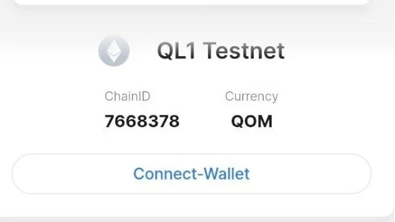QOM update on their L1 BlockChain. #ShibaPredator