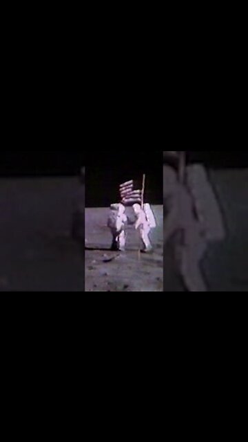 Som ET - 45 - Moon - Apollo 16 - Jumping on the Moon #Shorts