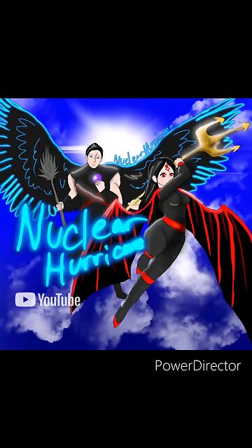 speedpaint nuclear Joestar and archangel Gabriel ⭐🪷🌸