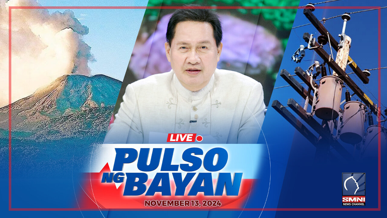 LIVE: Pulso ng Bayan with Admar Vilando at Jade Calabroso | November 13, 2024