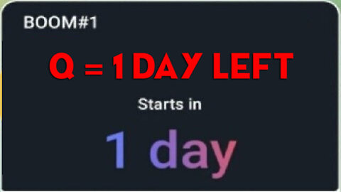 Q = 1 DAY LEFT