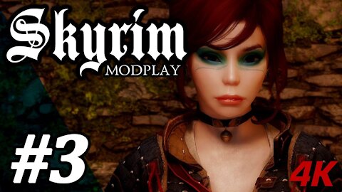 SKYRIM SE Ultra-Modded #3 - Capital Whiterun Expansion