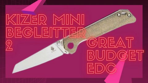 KIZER MINI BEGLEITTER 2 REVIEW