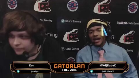 Dyr Winner's Interview - Gatorlan Fall 2015
