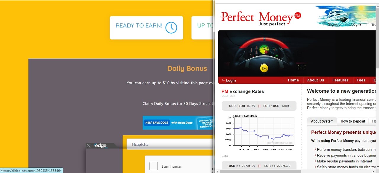 How To Earn Free USD Dollars TOKENS Cryptocurrency At BTC Bunch Daily Withdraw Via Perfect Money