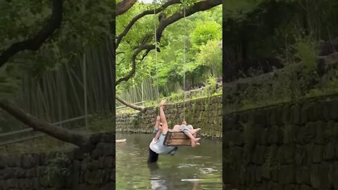 ඔංචිලි පදීද නැත්තම් නායිද ?झूले या सवारी? Swing or ride? #shorts
