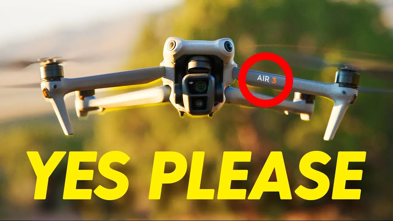 DJI Air 3 - Best Drone Ever