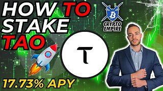 Bittensor TAO Staking Tutorial! Easy Way To Stake TAO!