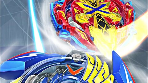 VALT SE TORNA UM DOS 4 SUPREMOS EM BEYBLADE BURST