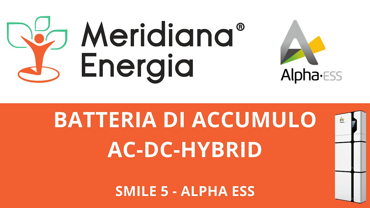 Batteria di accumulo - Smile 5 Alpha Ess