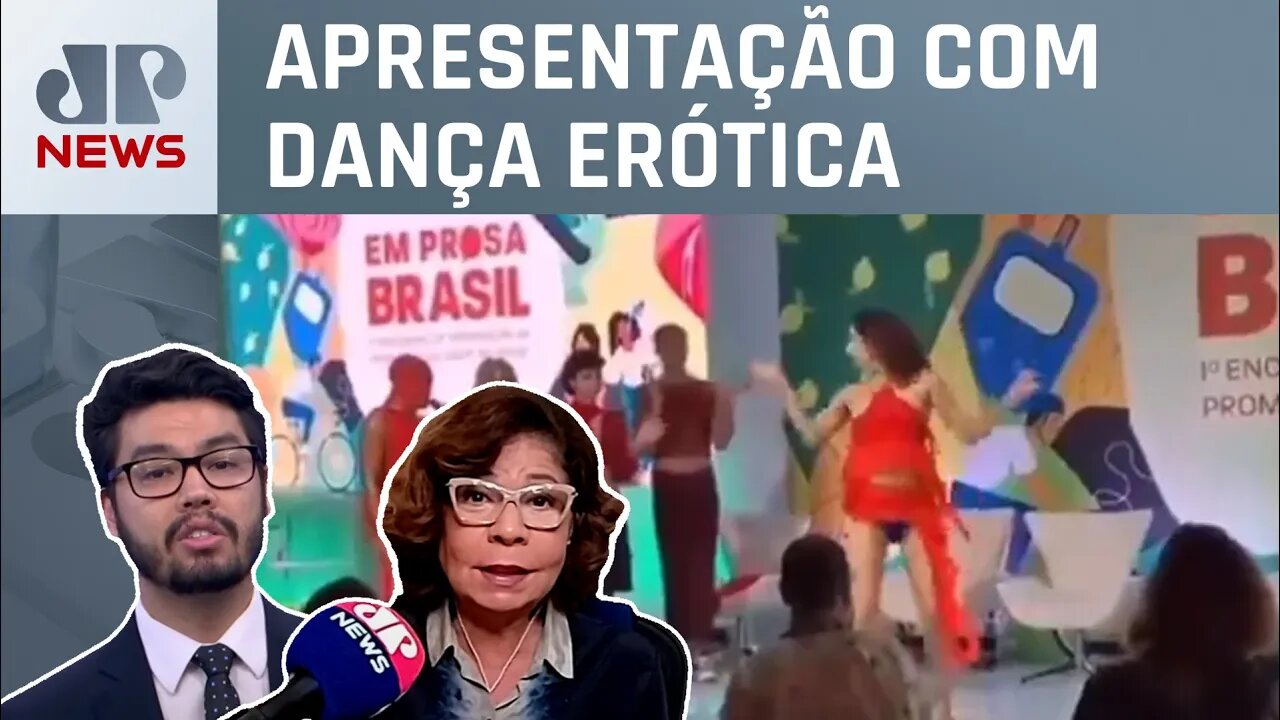 Ministério da Saúde reconhece coreografia inapropriada em evento; Kobayashi e Kramer comentam