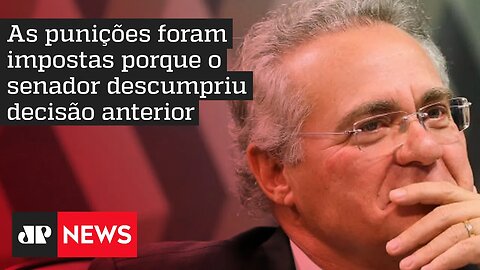 TRE-AL manda bloquear perfil de senador Renan Calheiros