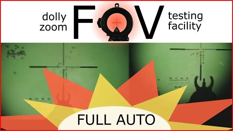 FOV - A Deep Dive - Part 2d Full Auto Dolly Zoom Test Facility - Escape From Tarkov (Field of View)