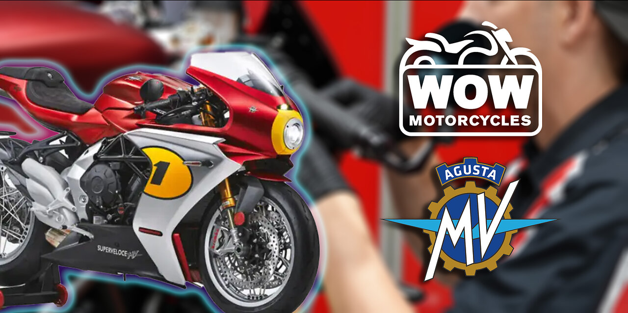 2022 MV Agusta Superveloce Ago Special Edition at WOW | (92/311)