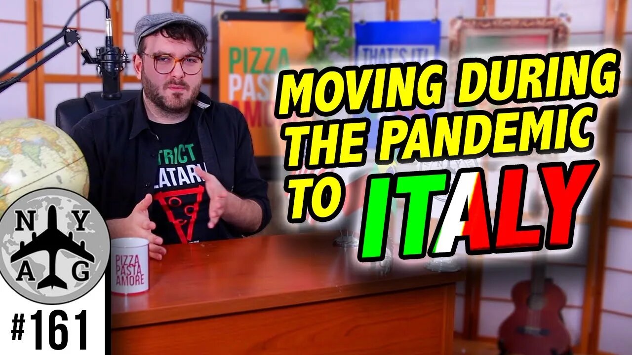 Moving During Pandemic - Moving To Italy & Moving In Italy