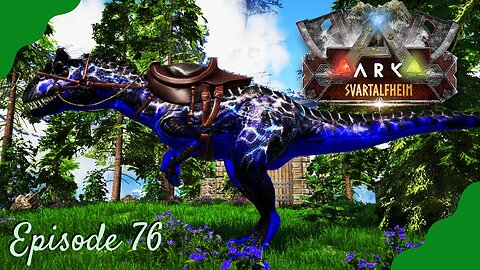 Svartalfheim! S Allosaurus Pack! - ARK - Episode 75