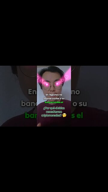 ¿Por qué diablos necesitamos #criptomonedas ? 🤔 #bitcoin