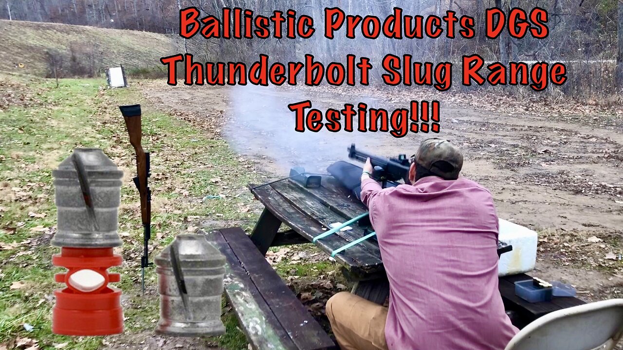 BPI Thunderbolt Slug Range Testing With Benelli M4