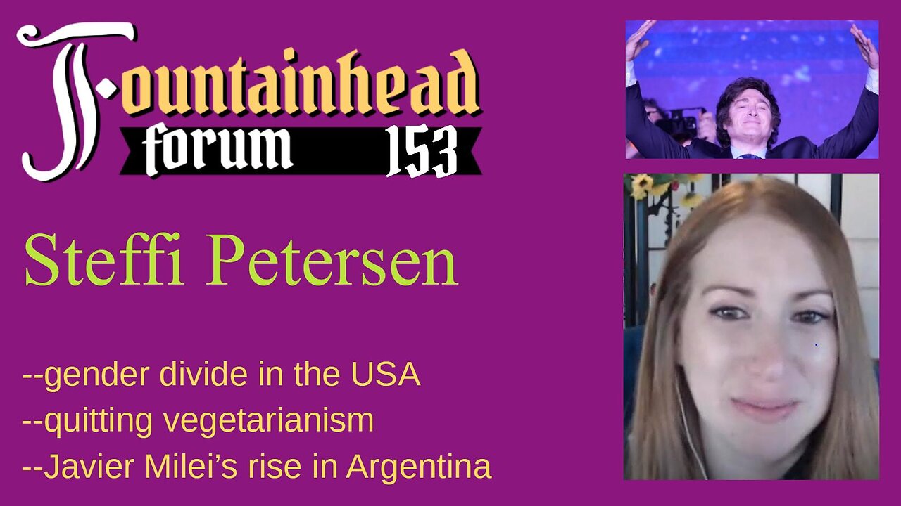 FF-153: Steffi Petersen on Javier Milei in Argentina, gender wars, and quitting vegetarianism