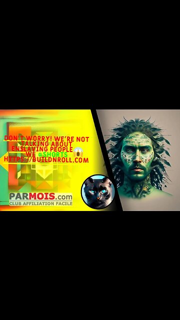 Don’t worry! We're not talking about enslaving people 😱 We #shorts https://BuildNRoll.com