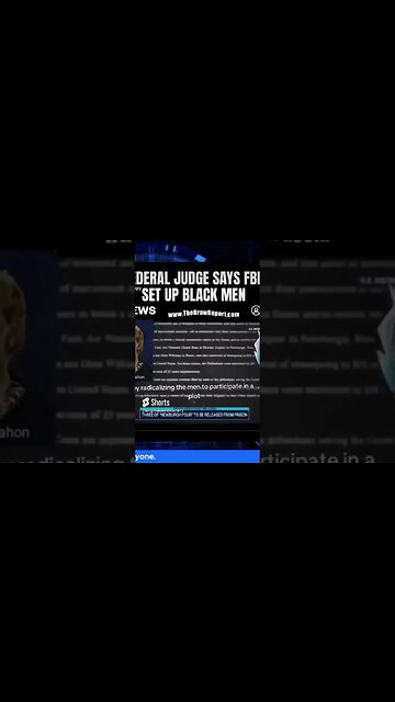 FBI orchestrated conspiracy