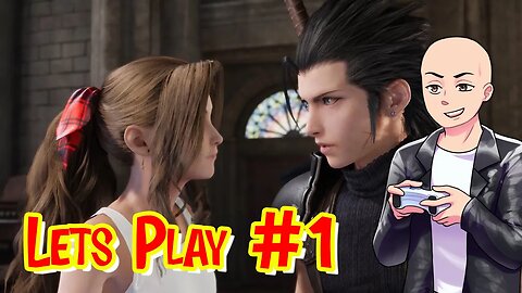 Lets play Final Fantasy 7 Crisis Core Reunion Part 1 #finalfantasy #gaming