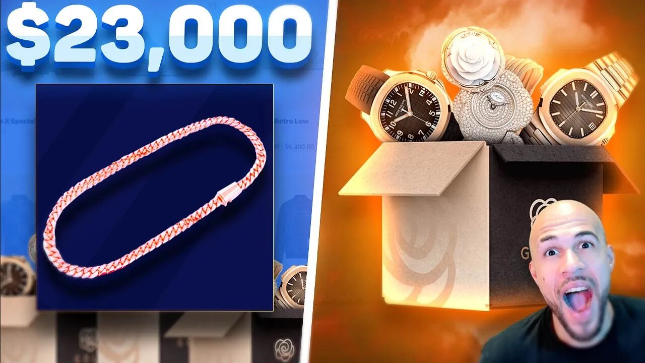 I PULLED A 21K ITEM ON HYPEDROP! INSANE LOW %