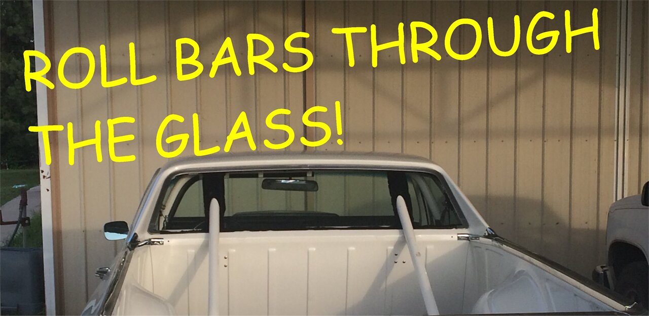 00025 ROLL BARS THROUGH THE GLASS