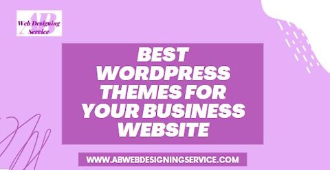 Best WordPress Themes For Your Business Website