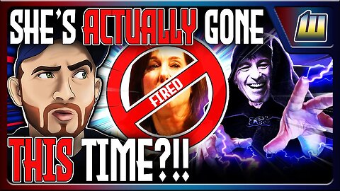 Kathleen Kennedy FIRED Again!? Is it FINALLY True THIS TIME!?