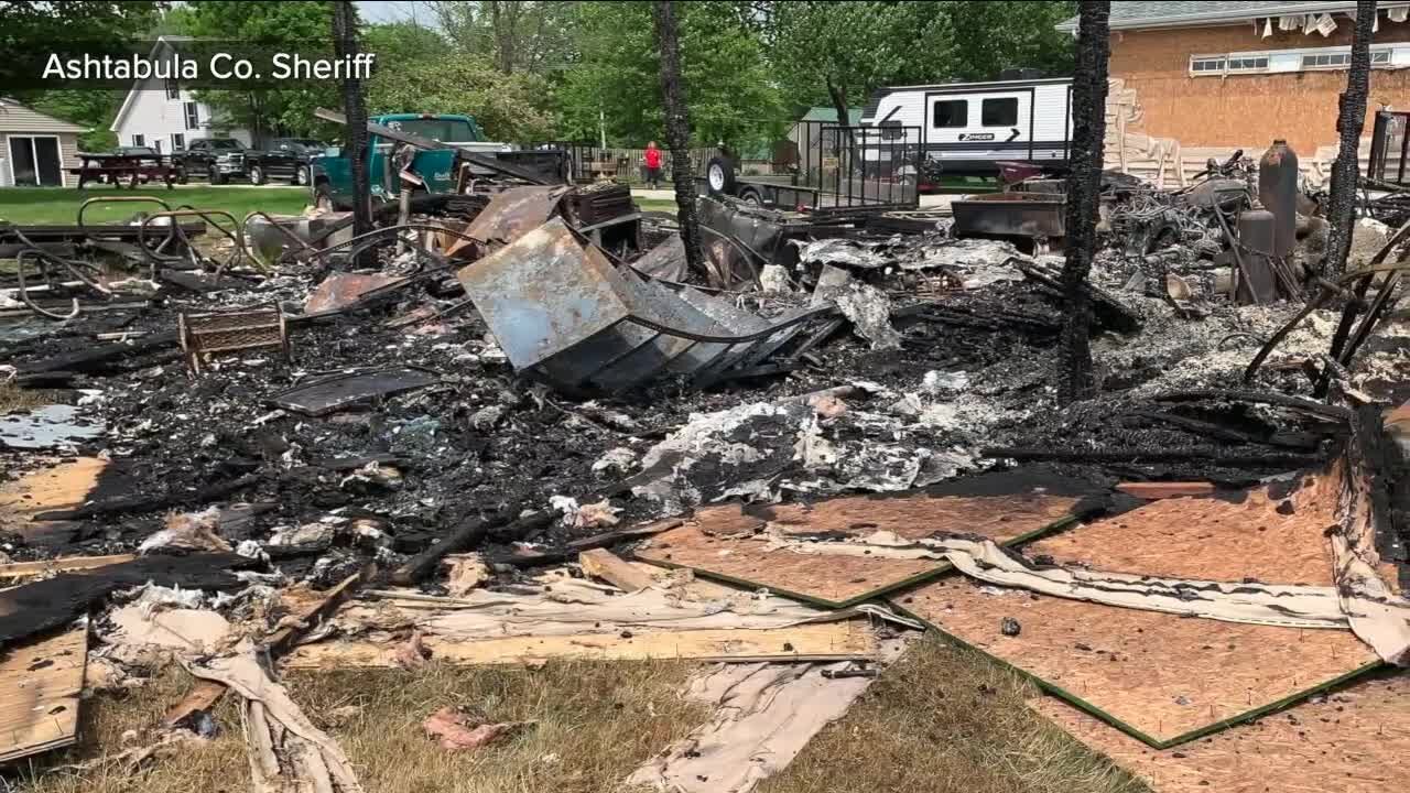 55-year-old Ashtabula Co. man killed in explosion while attempting to make IEDs in garage, officials say