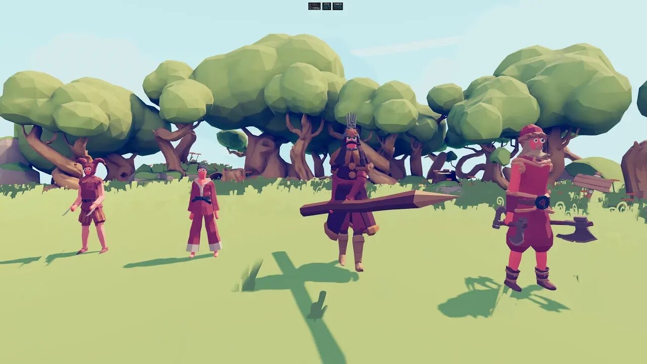 The Two Goofballs and Two Gods of Destruction - Totally Accurate Battle Simulator