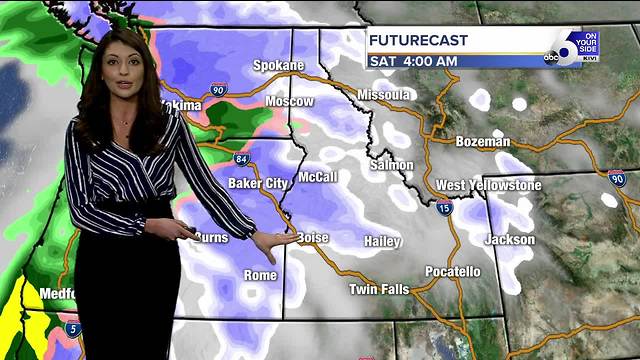 Karen Lehr's On Your Side Forecast: January 26, 2018