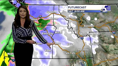 Karen Lehr's On Your Side Forecast: January 26, 2018
