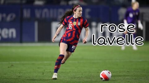 rose lavelle heighlights and goals | one of the beautyful women in football