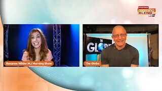 Chef Robert Irvine's New show The Globe | Morning Blend