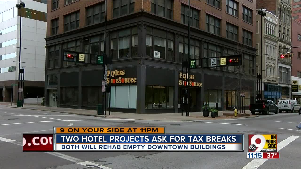 Cincinnati buildings being redeveloped as hotels