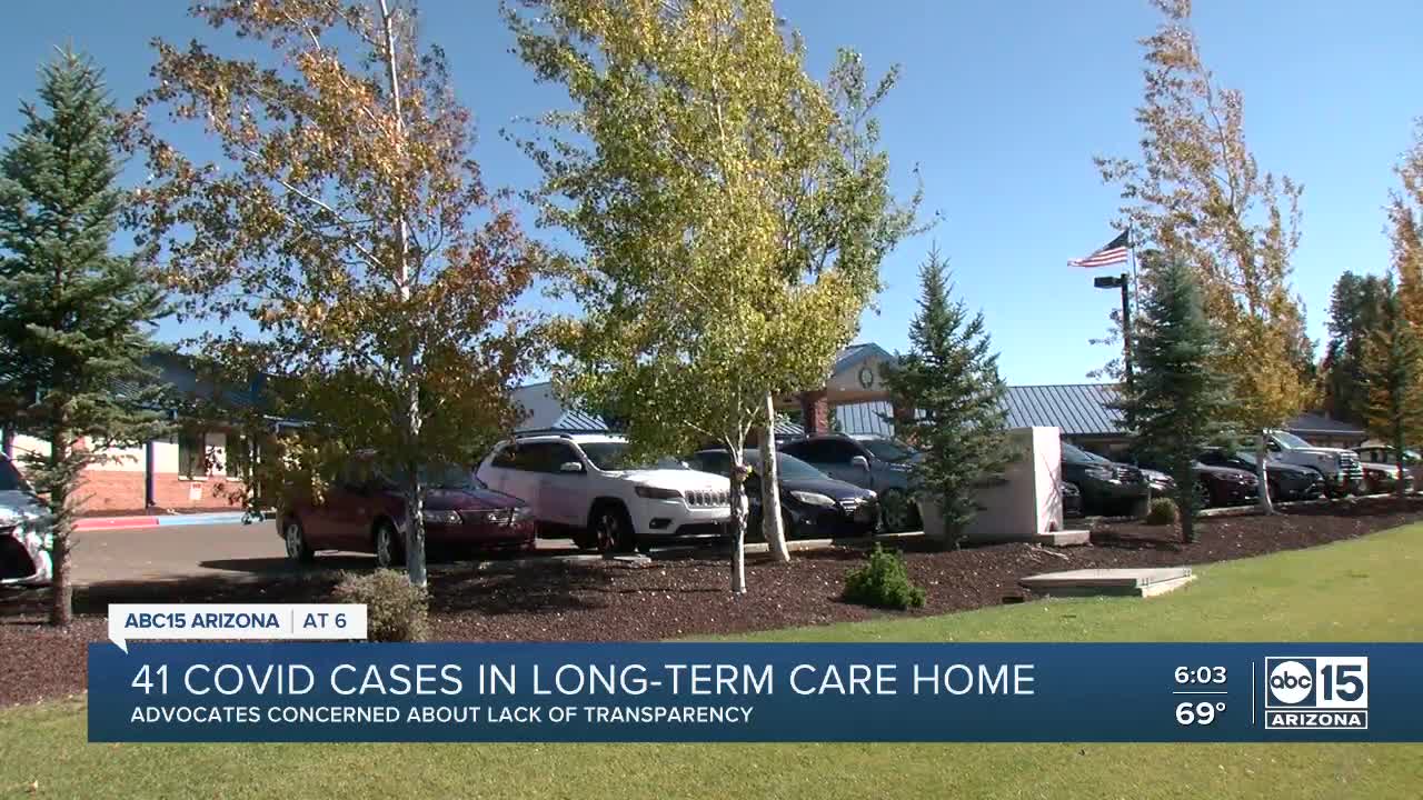 41 COVID cases in long-term care home in Arizona