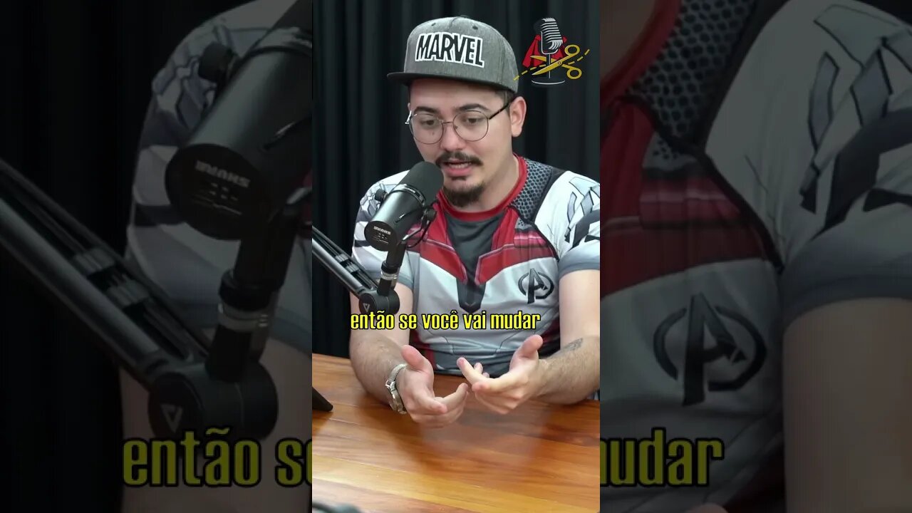 ADAPTAÇÃO x FIDELIDADE?? #shorts | The Nerdz Podcast