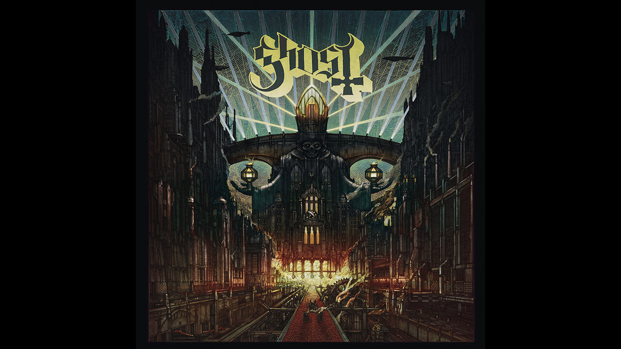 Ghost - Square Hammer (Lyrics)