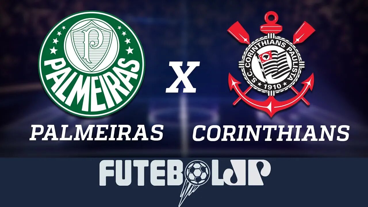 Palmeiras 0 x 1 Corinthians - 02/02/19 - Paulistão