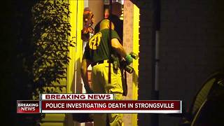 Strongsville man to police: "I think someone killed my wife"