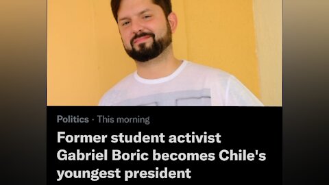 Gabriel Boric : Chile's youngest president