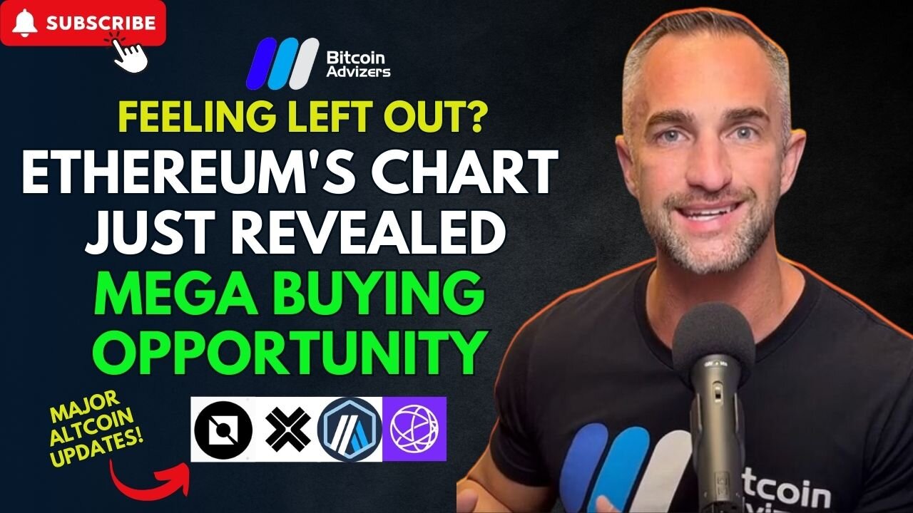 MAJOR ETHEREUM BUYING SIGNAL! Bitcoin Price Action Bounce? + Altcoin Updates TIA,AXL,ARB,NTRN