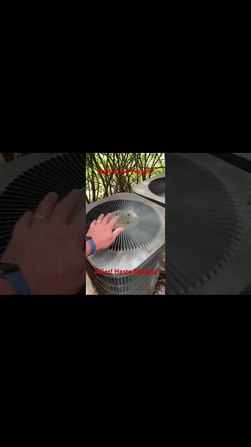 Central AC Frozen? Don’t leave the AC running if it ain’t cooling! #shorts #hvac #hvactech