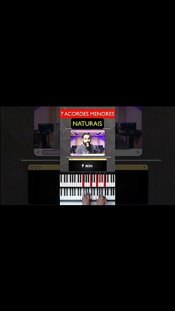 Acordes menores naturais - Parte 2