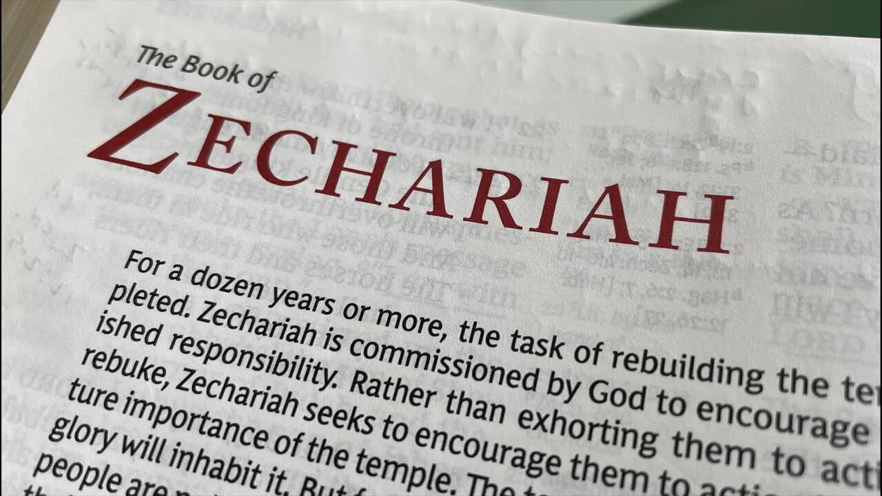 Zechariah 1