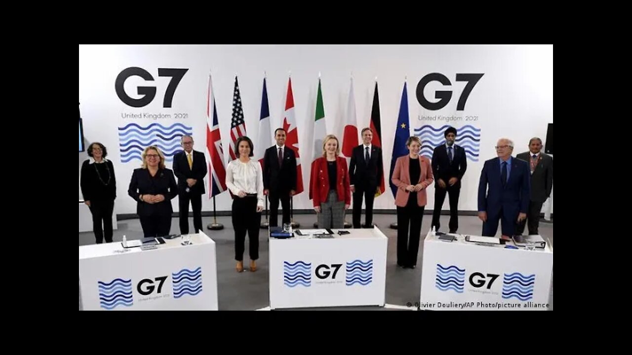 (Breaking News!!! March 10, 2022 ) - G7 Group replace cash money with a digital banking system