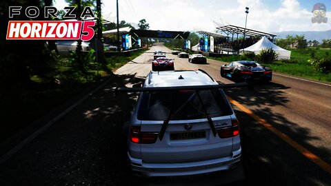 The Colossus Race Event in Forza Horizon 5 (4K 60FPS)